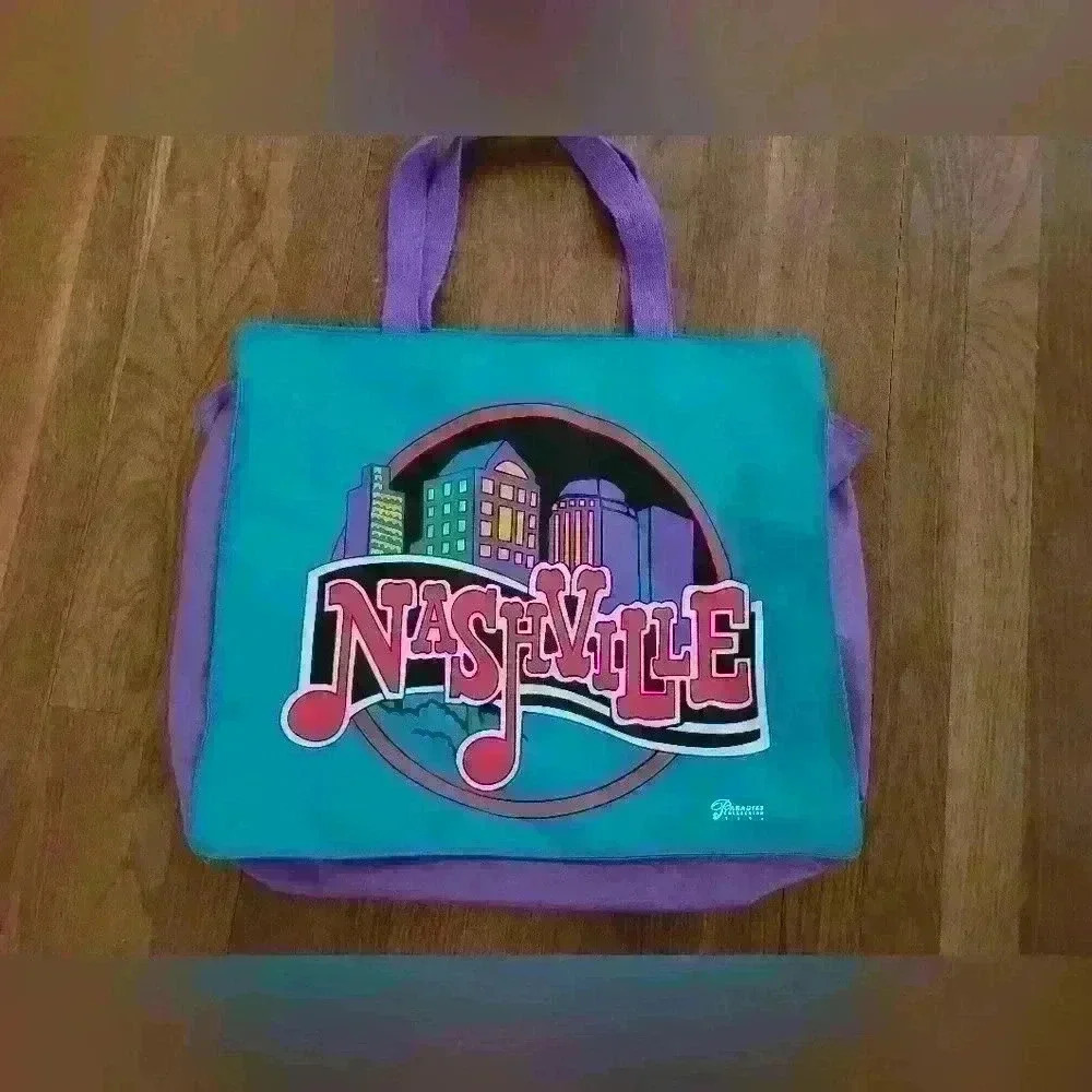 Vintage 1994 Retro Nashville Tote Bag